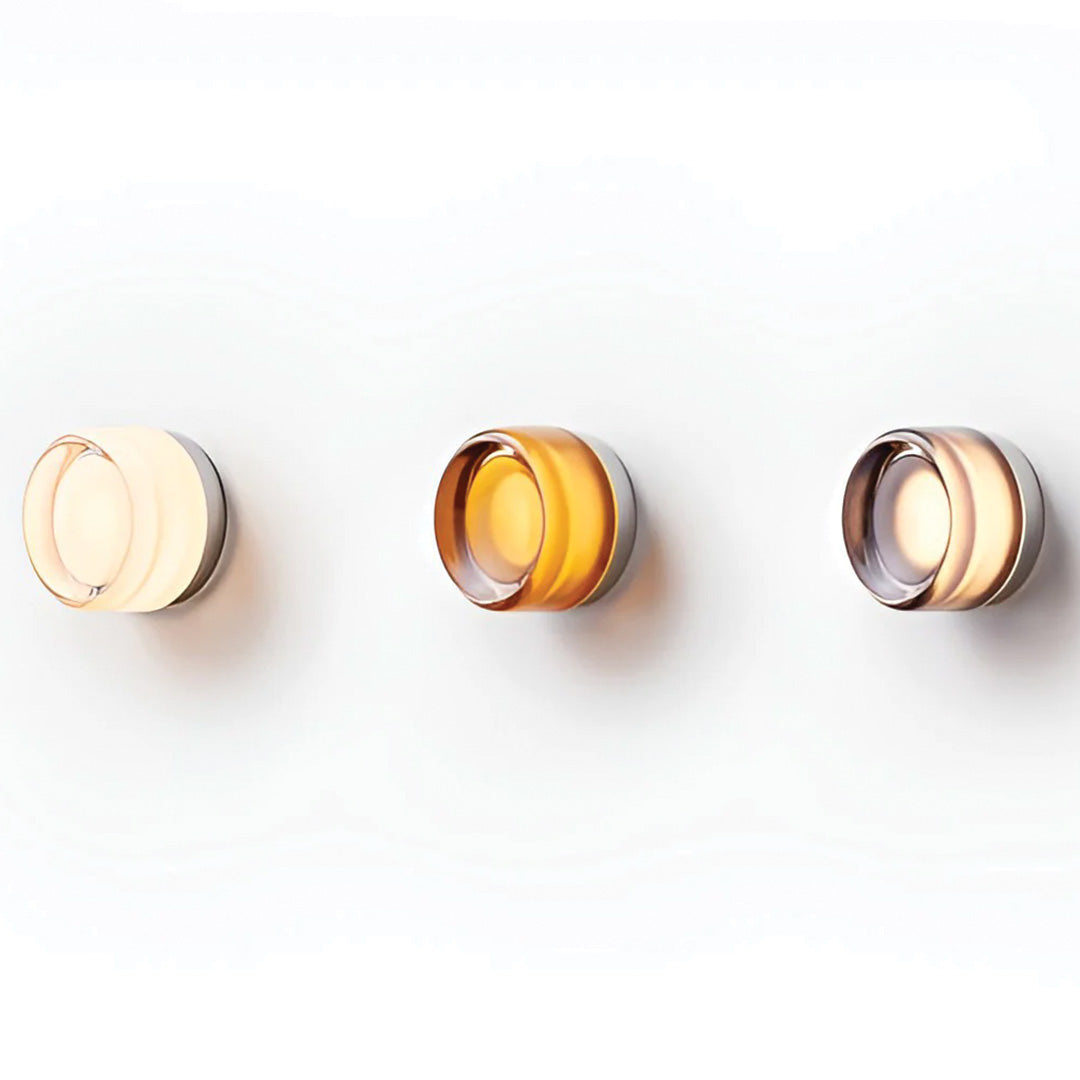 AuraLuxe | Elegant Modern Dimpled Wall Sconces for Stylish Interiors