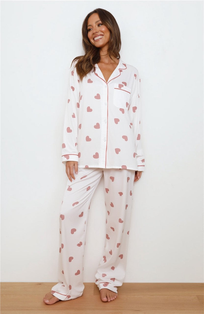 Ava | Cozy Printed Pajama Set for Women