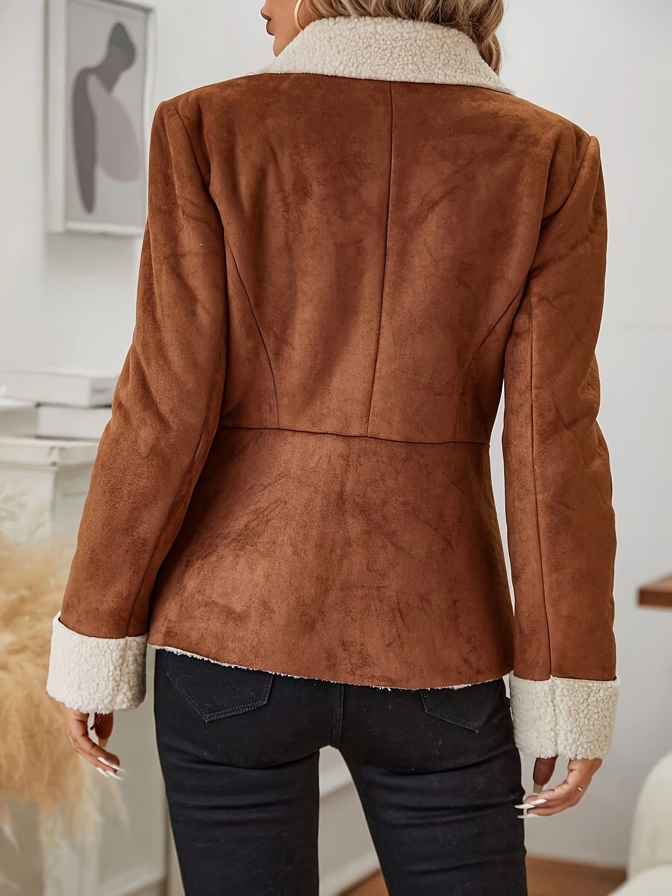 Ava | Elegant Cozy Faux Fur Women's Jacket for Winter