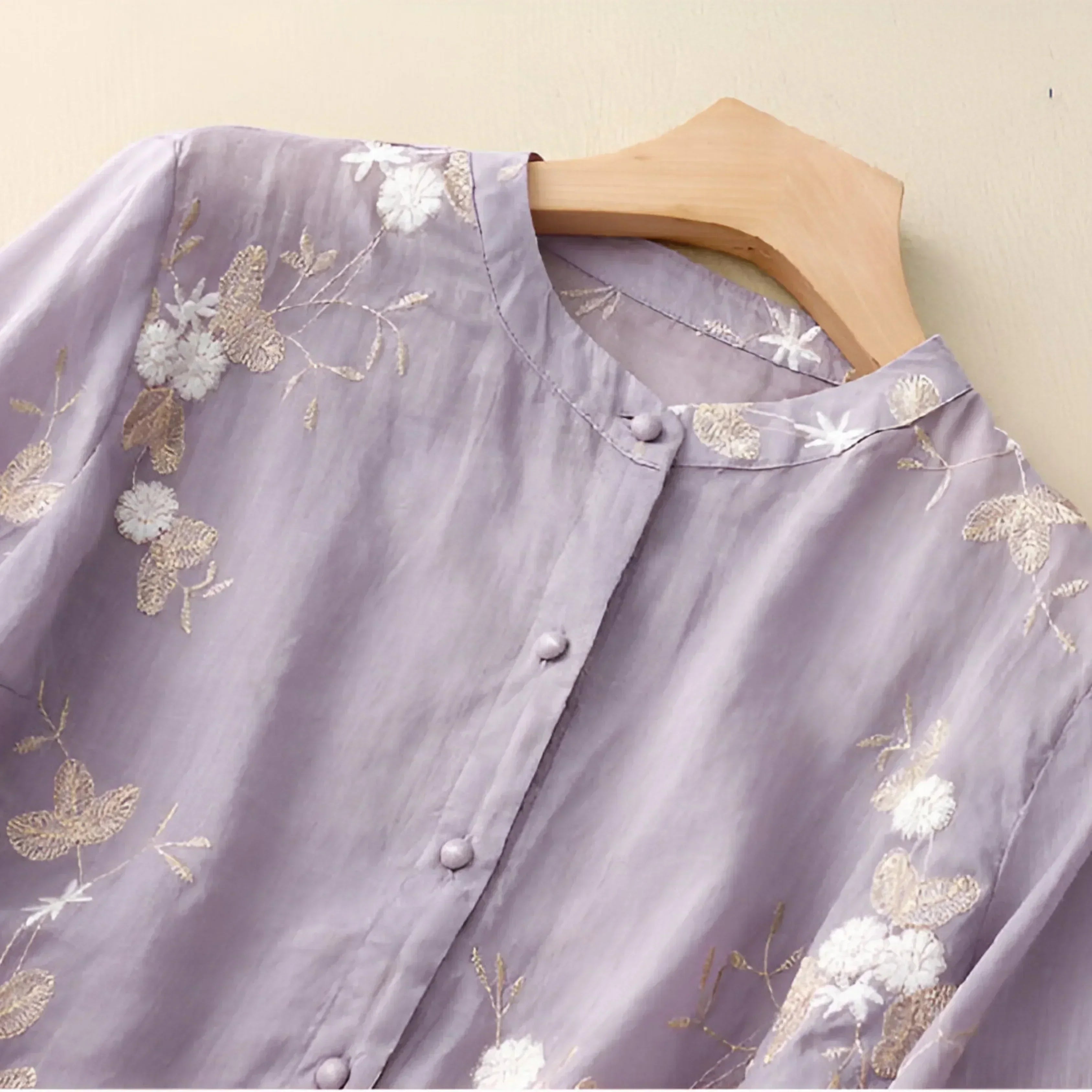 Ava | Elegant Floral Womens Top for Effortless Style