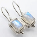 Radiant Moonstone Earrings