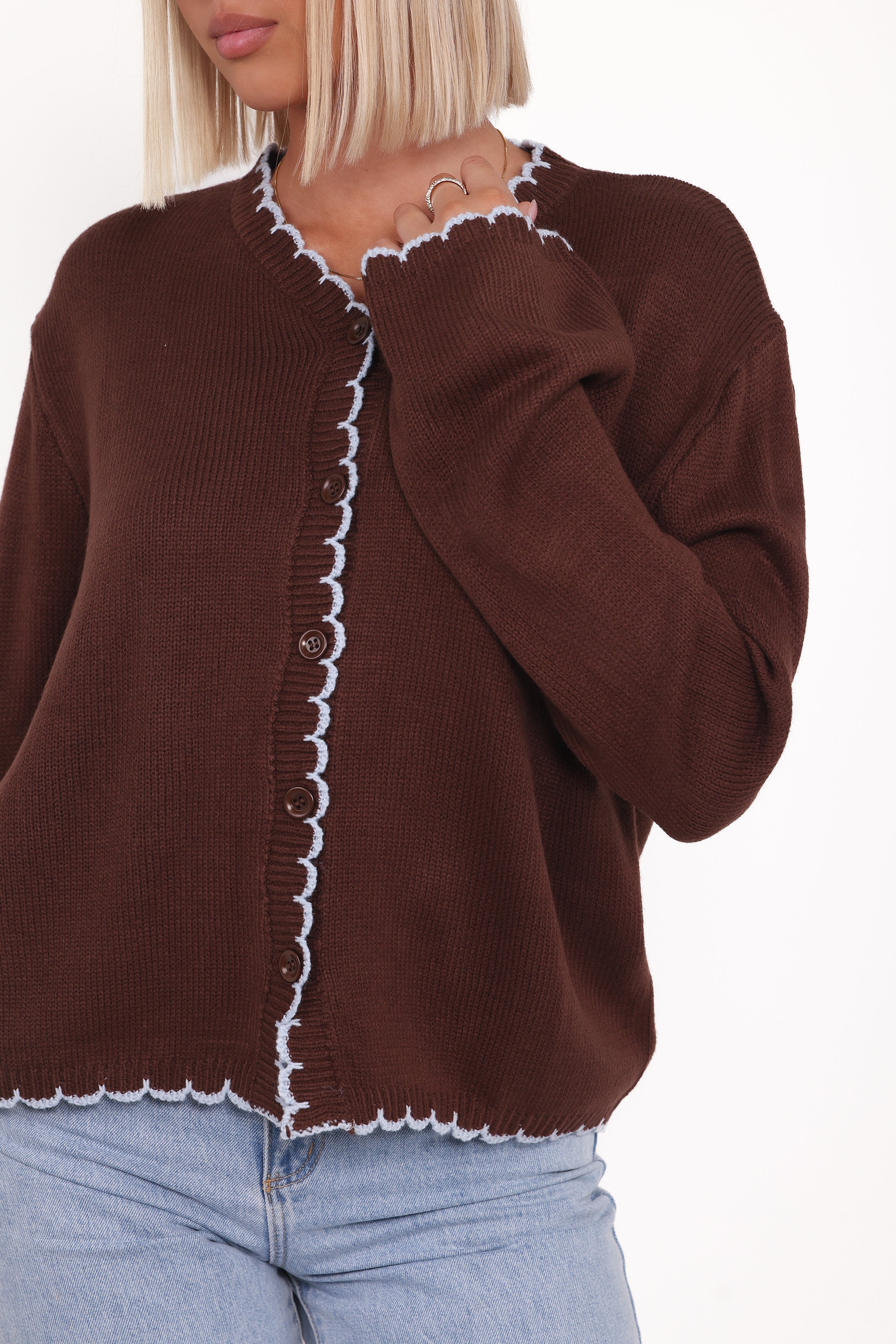 Ava | Stylish Long Cardigan Sweater for Women