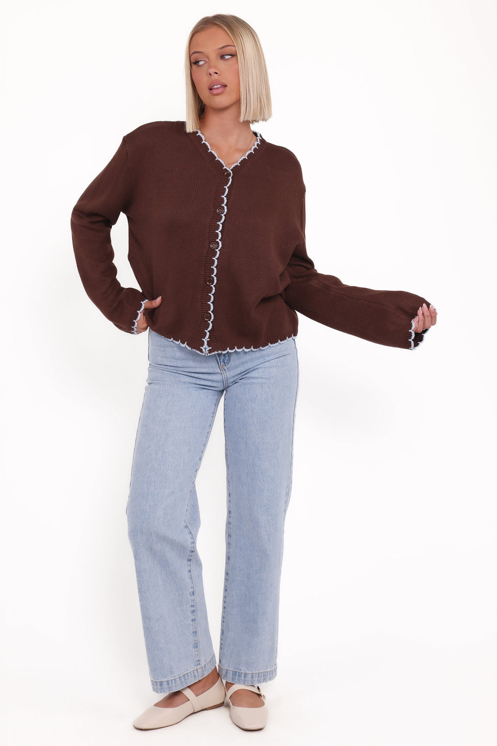 Ava | Stylish Long Cardigan Sweater for Women