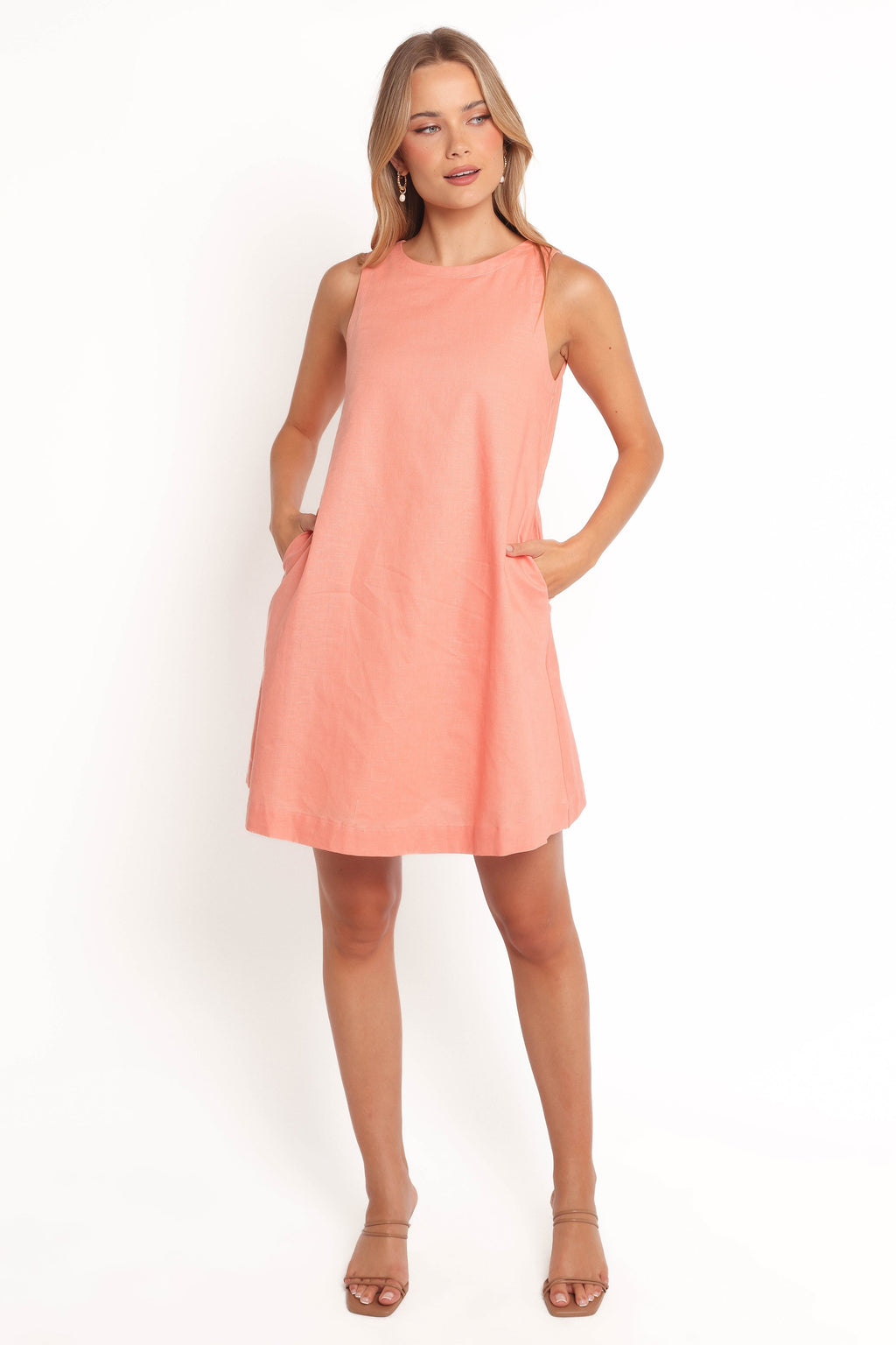 Ava | Stylish Sleeveless Summer Mini Dress for Women