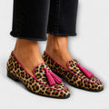 Ava | Vibrant Playful Loafers for Women
