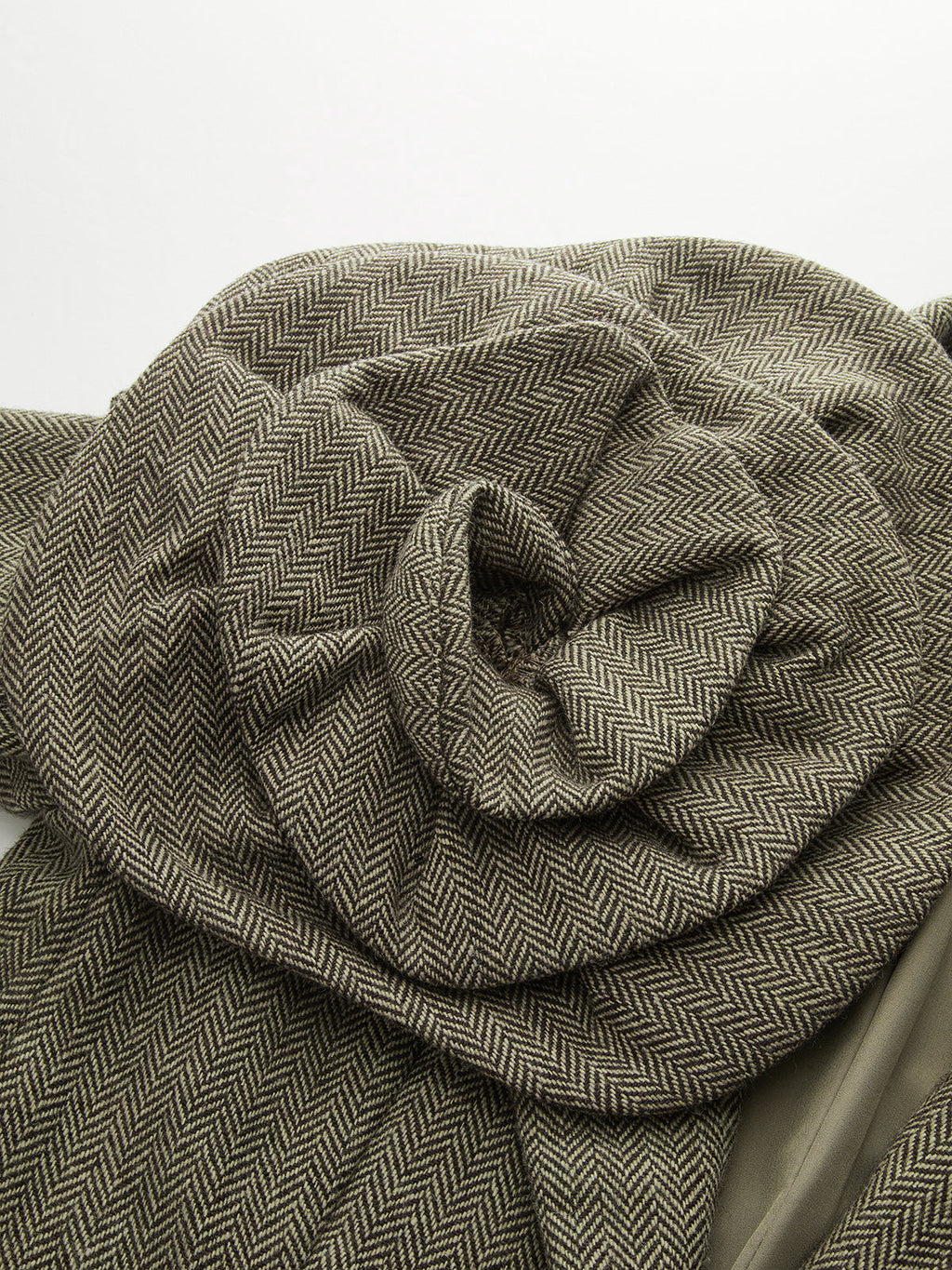 Elegant Tweed Blazer with 3D Flower Design | Stylish Long Sleeve Jacket for Chic Outfits VIP
