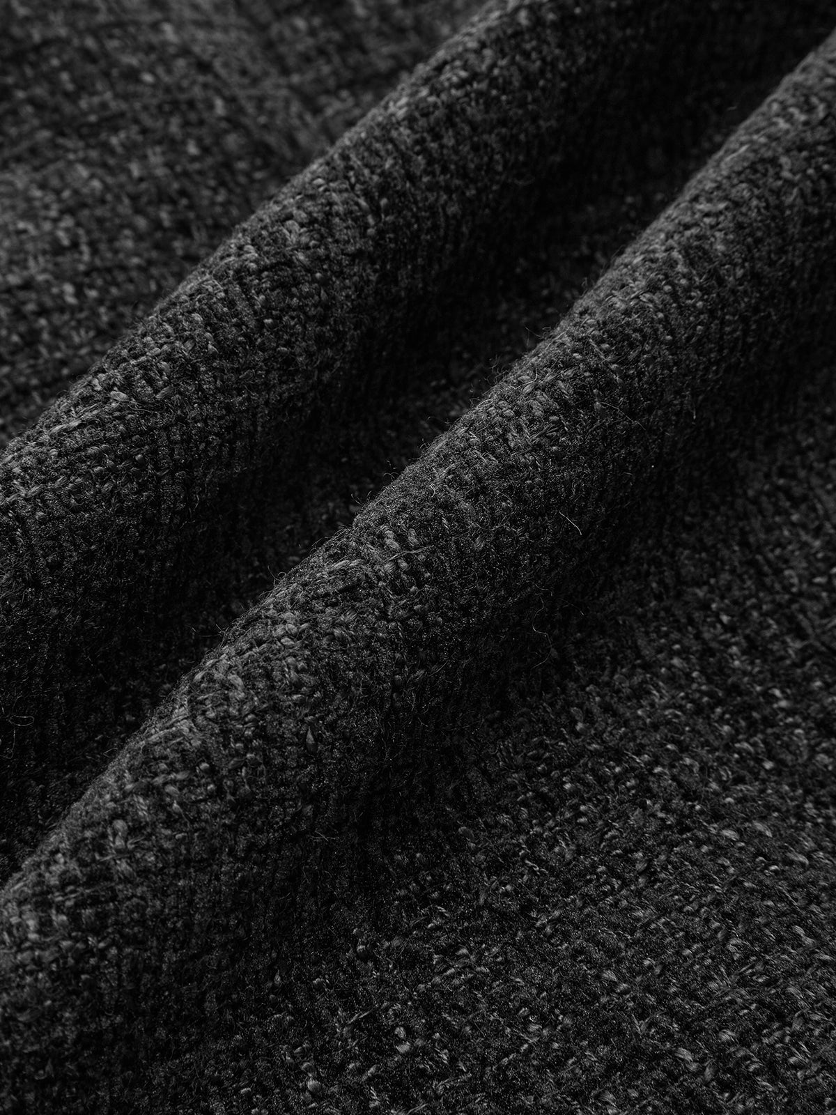 Elegant Tweed Fitted Lapel Blazer with Long Sleeves | Slim Fit for Stylish Comfort VIP