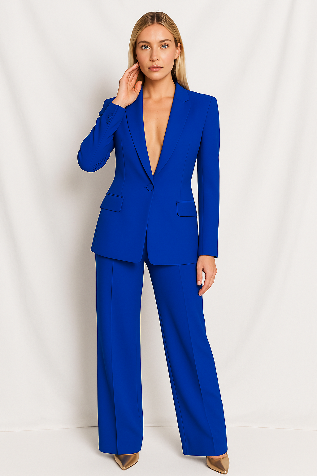 Ella | Chic Tailored Women's Suit Set with Blazer and Pants
