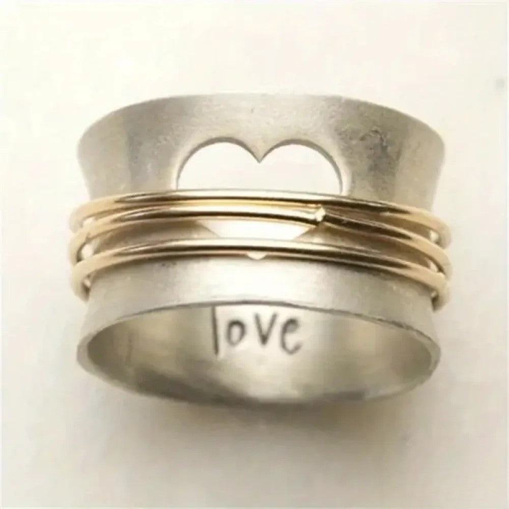 Ella | Classic Elegant Love Ring with Vibrant Stones