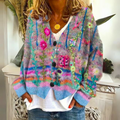 Ella | Cozy Oversized Women's Sweater in Vibrant Knit Design