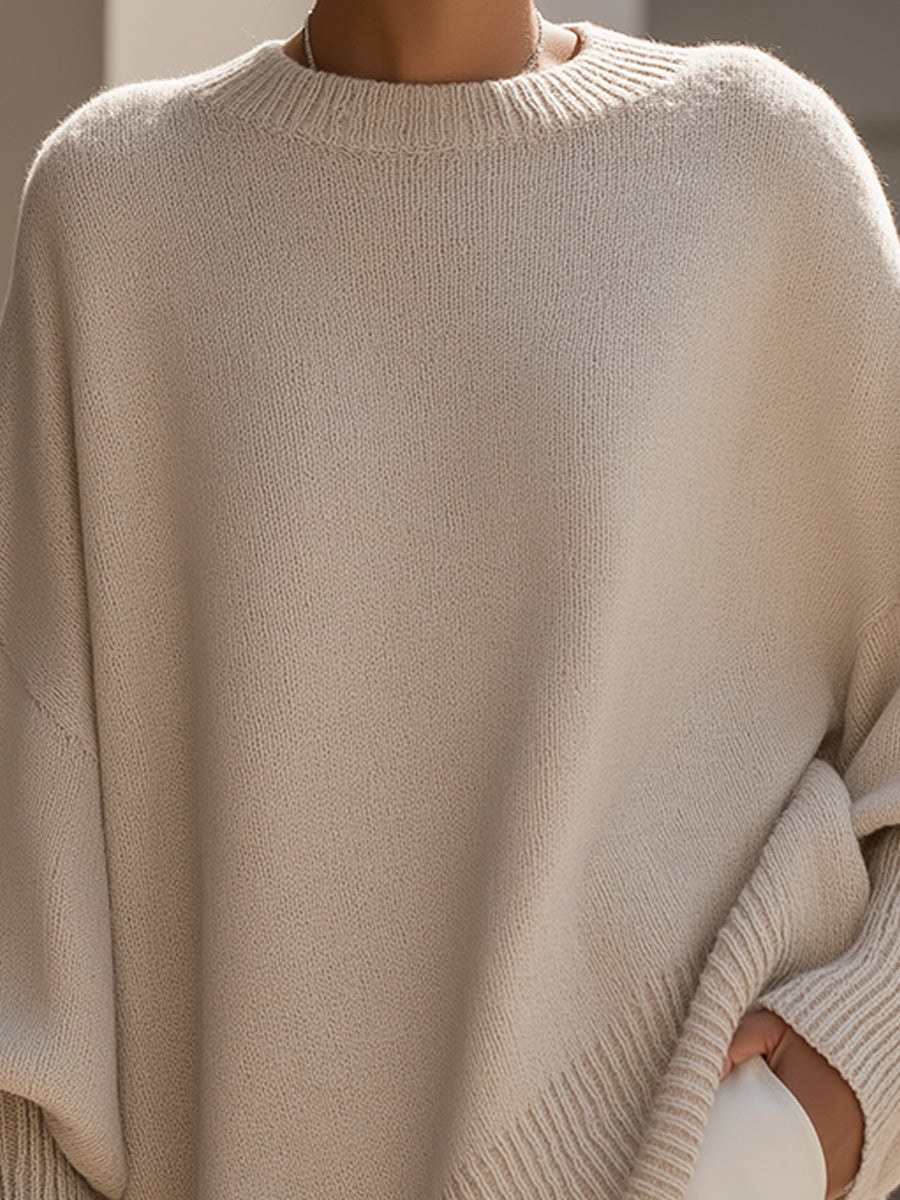Ella | Cozy Oversized Wool Sweater