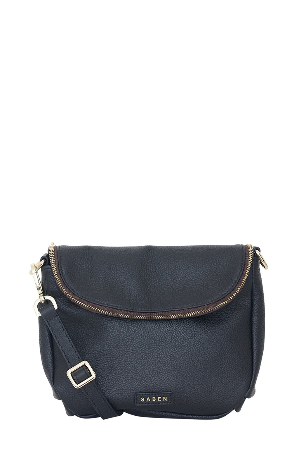 Ella | Elegant Black Shoulder Bag for Women