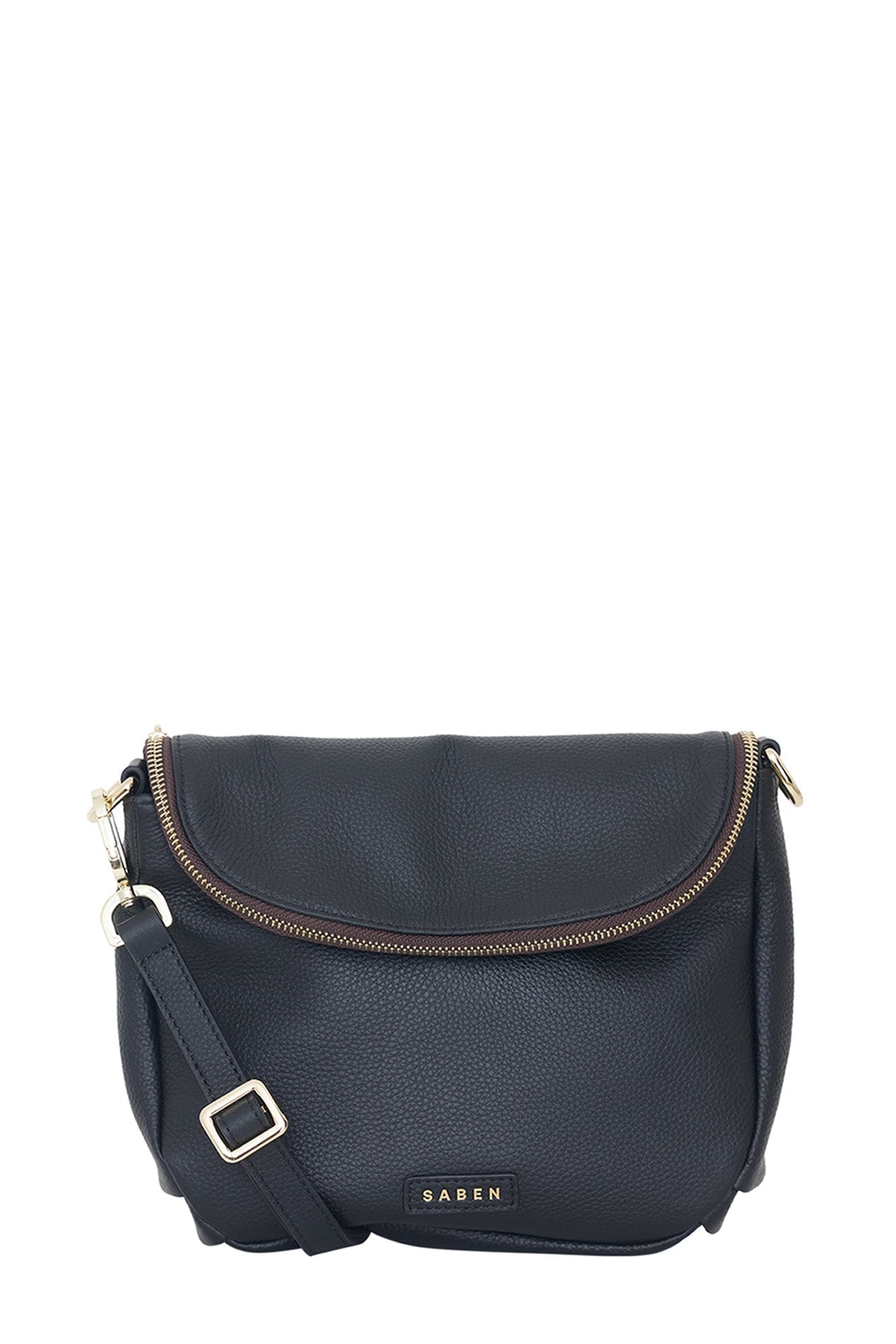 Ella | Elegant Black Shoulder Bag for Women