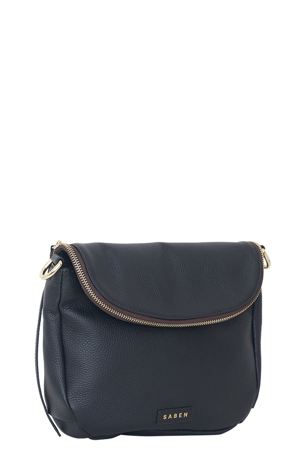 Ella | Elegant Black Shoulder Bag for Women