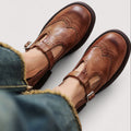 Ella | Elegant Premium Leather Mary Jane Shoes for Women
