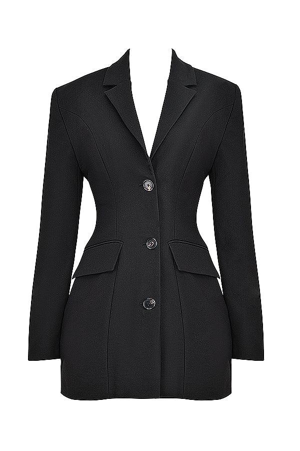 Ella | Elegant Tailored Blazer Mini Dress for Women