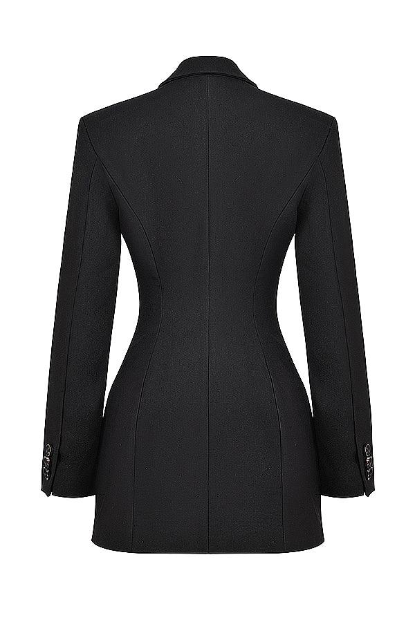 Ella | Elegant Tailored Blazer Mini Dress for Women