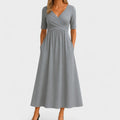Ella | Graceful Flattering Midi Dress