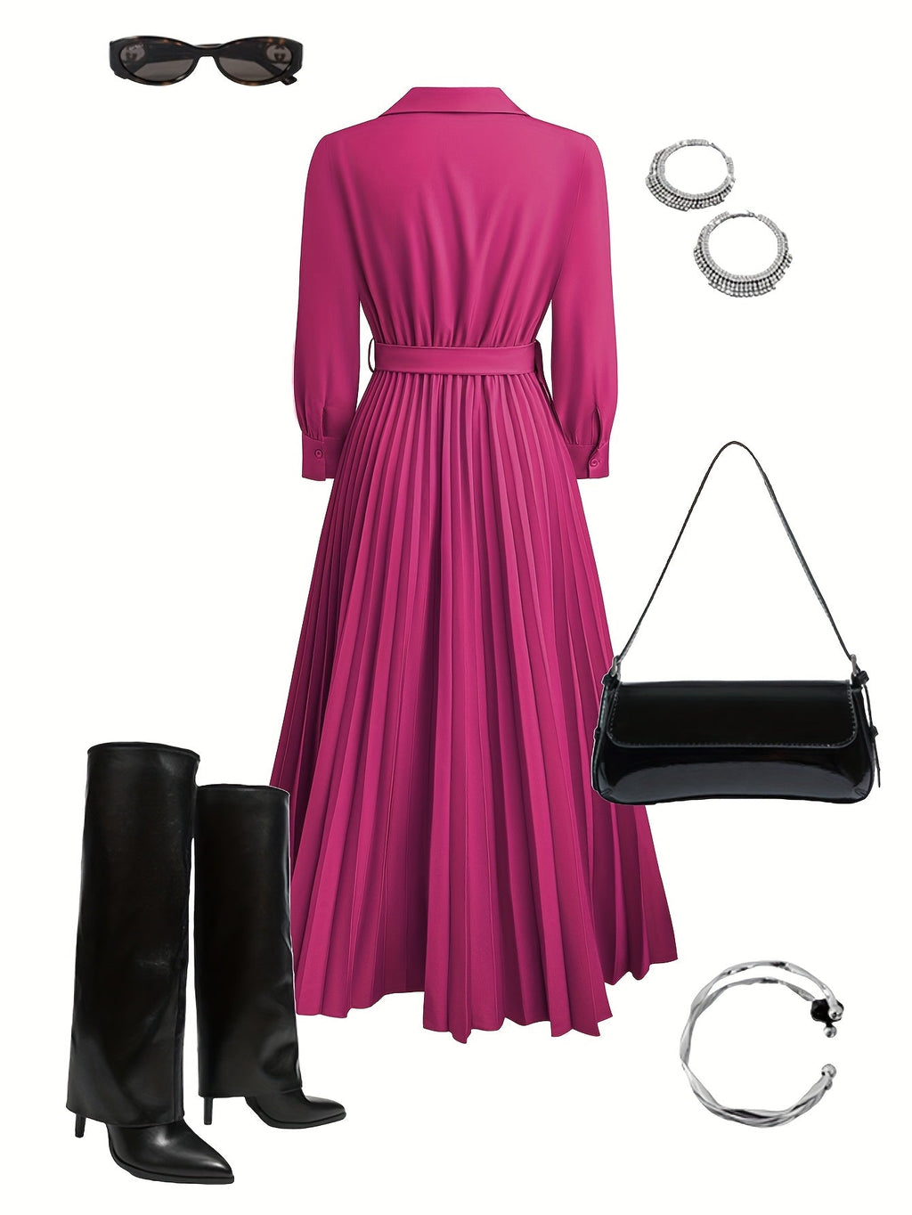 Ella | Graceful Formal Dress for Wedding Guests and Cocktail Events