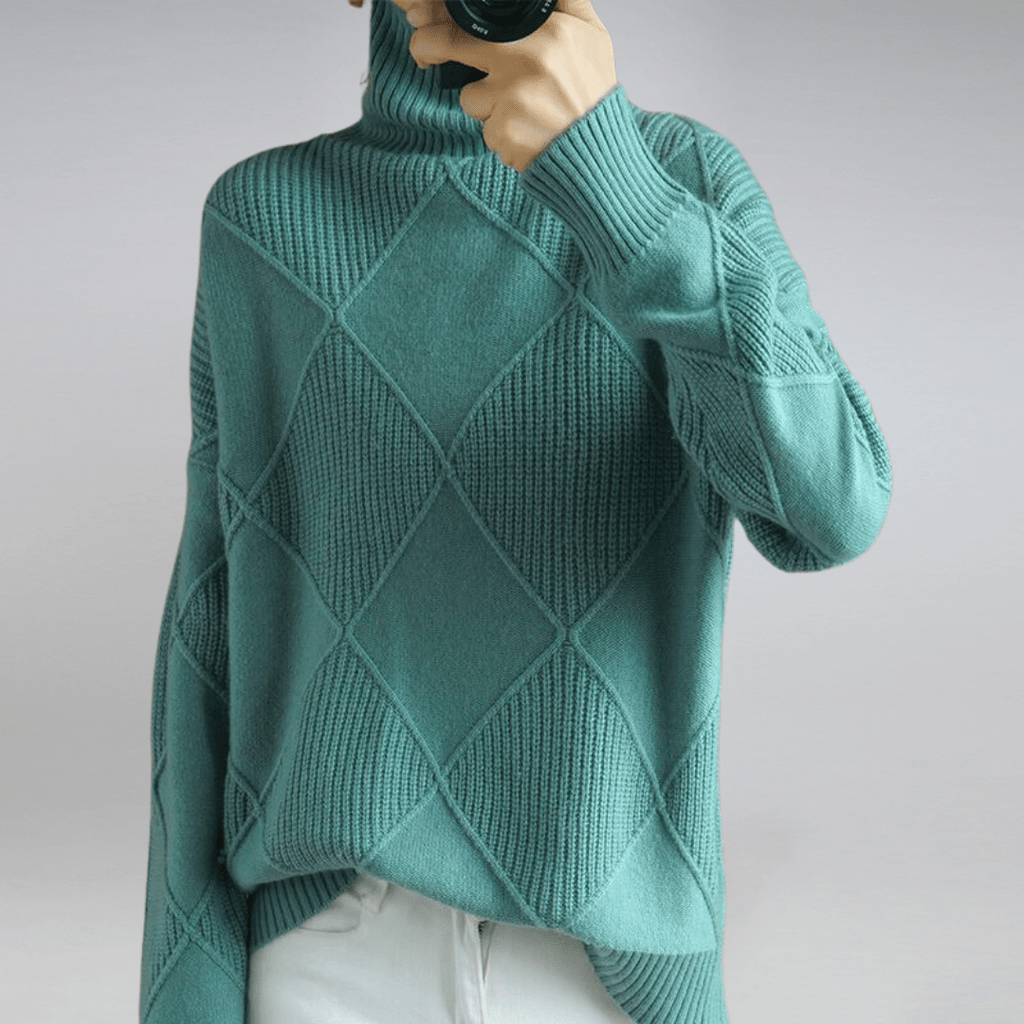 Ella | Luxurious Soft Turtleneck Sweater