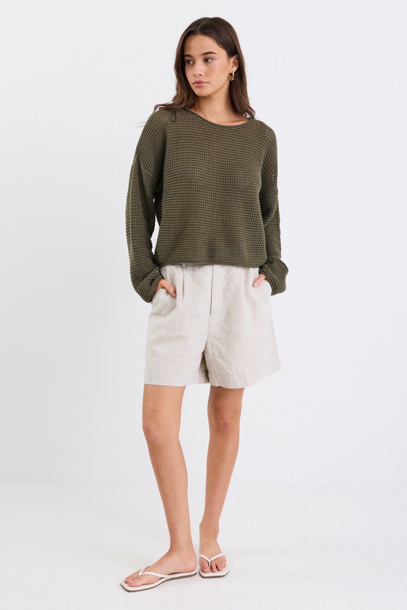 Ella | Soft Crochet Knit Jumper for All Seasons