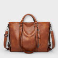 Ella | Spacious Elegant Leather Tote Bag
