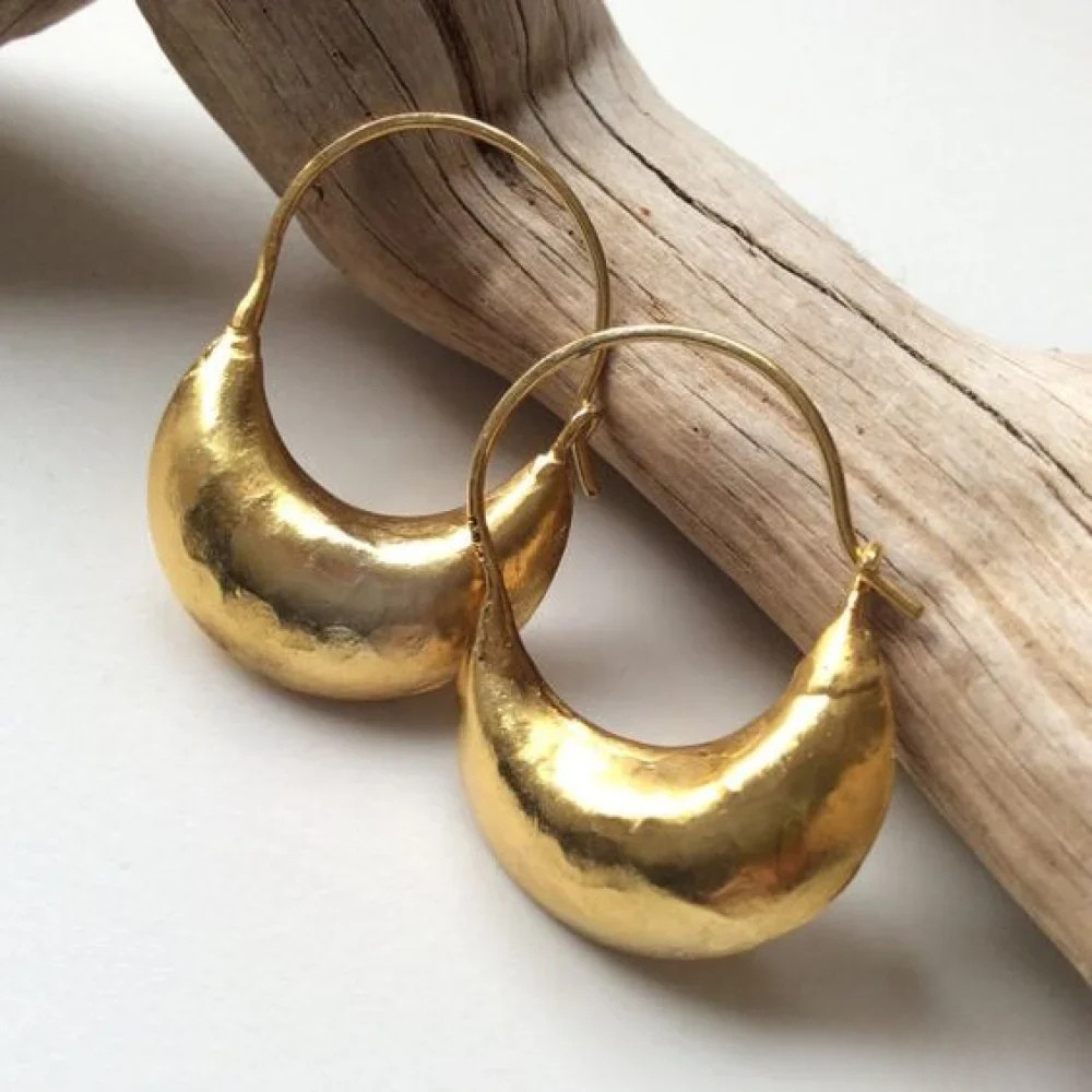 Ella | Stylish Elegant Basket Earrings for Women