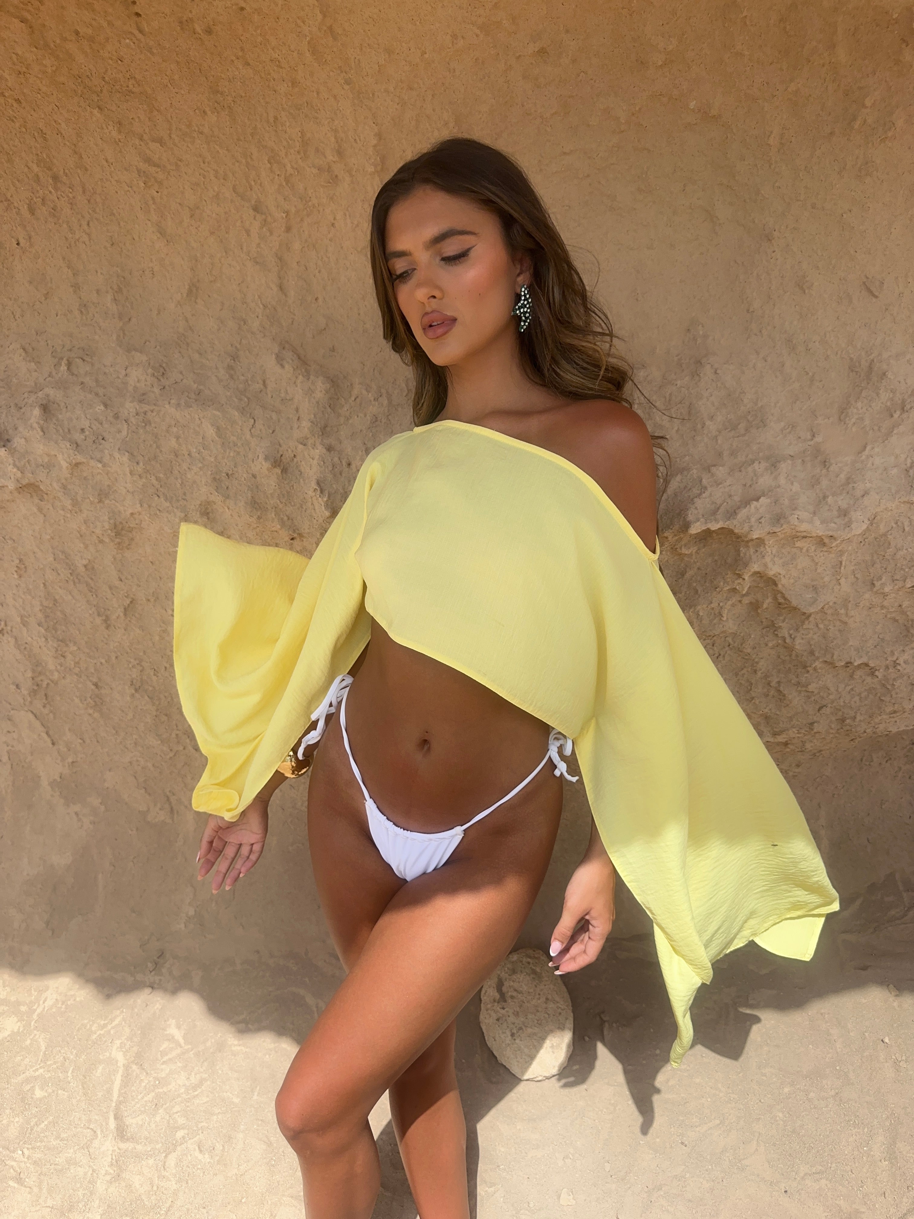 Ella | Stylish Flowy Beach Cover Up Dress