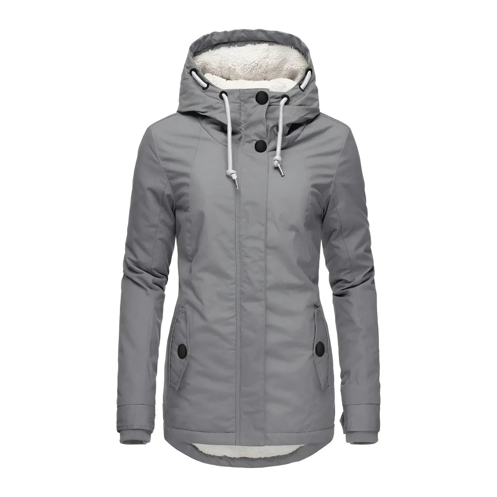 Ella | Stylish Long Waterproof Winter Coat for Women
