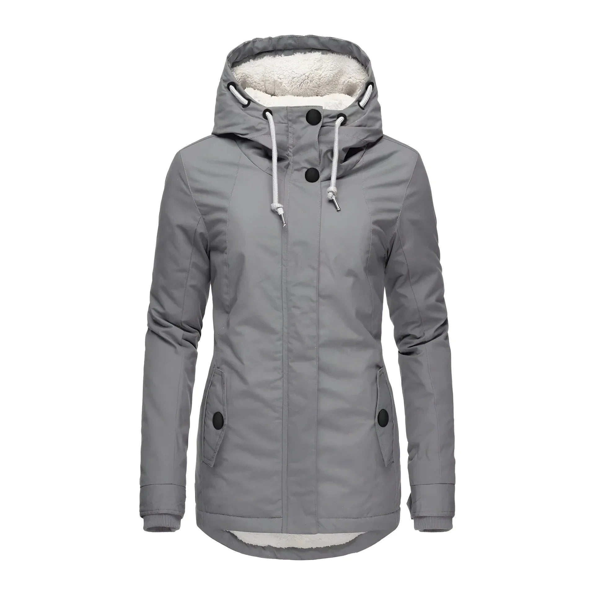 Ella | Stylish Long Waterproof Winter Coat for Women
