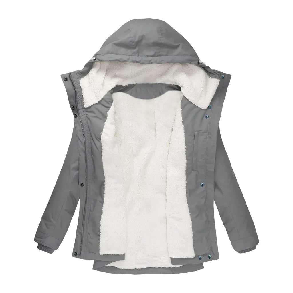 Ella | Stylish Long Waterproof Winter Coat for Women