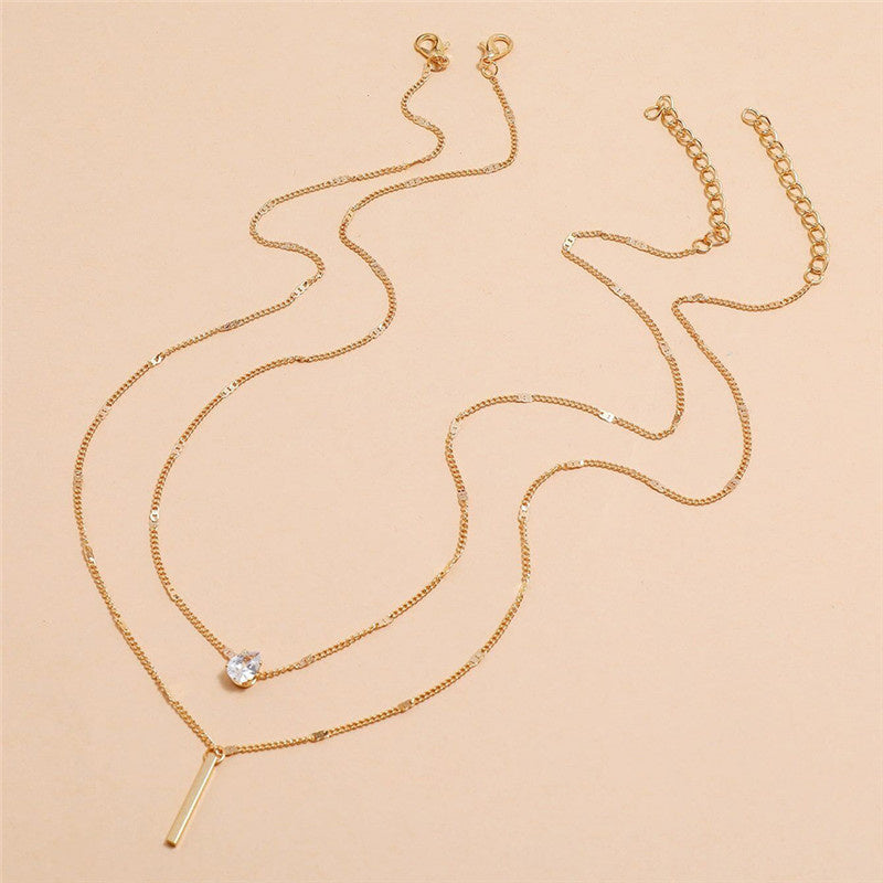 Ella | Timeless Vintage Gold Necklace Set