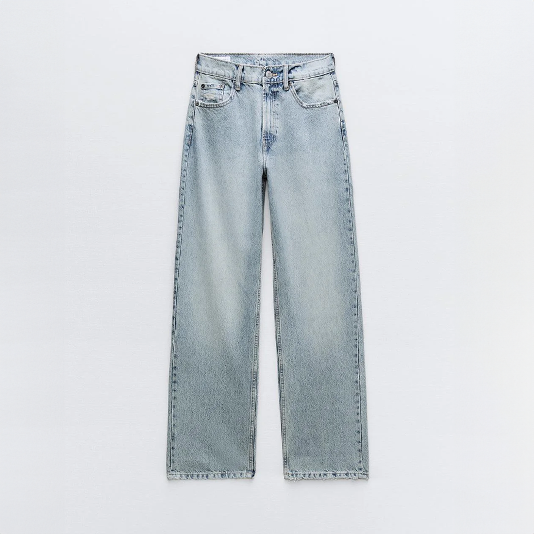 Ella | Vintage High Waisted Wide Leg Jeans for Women