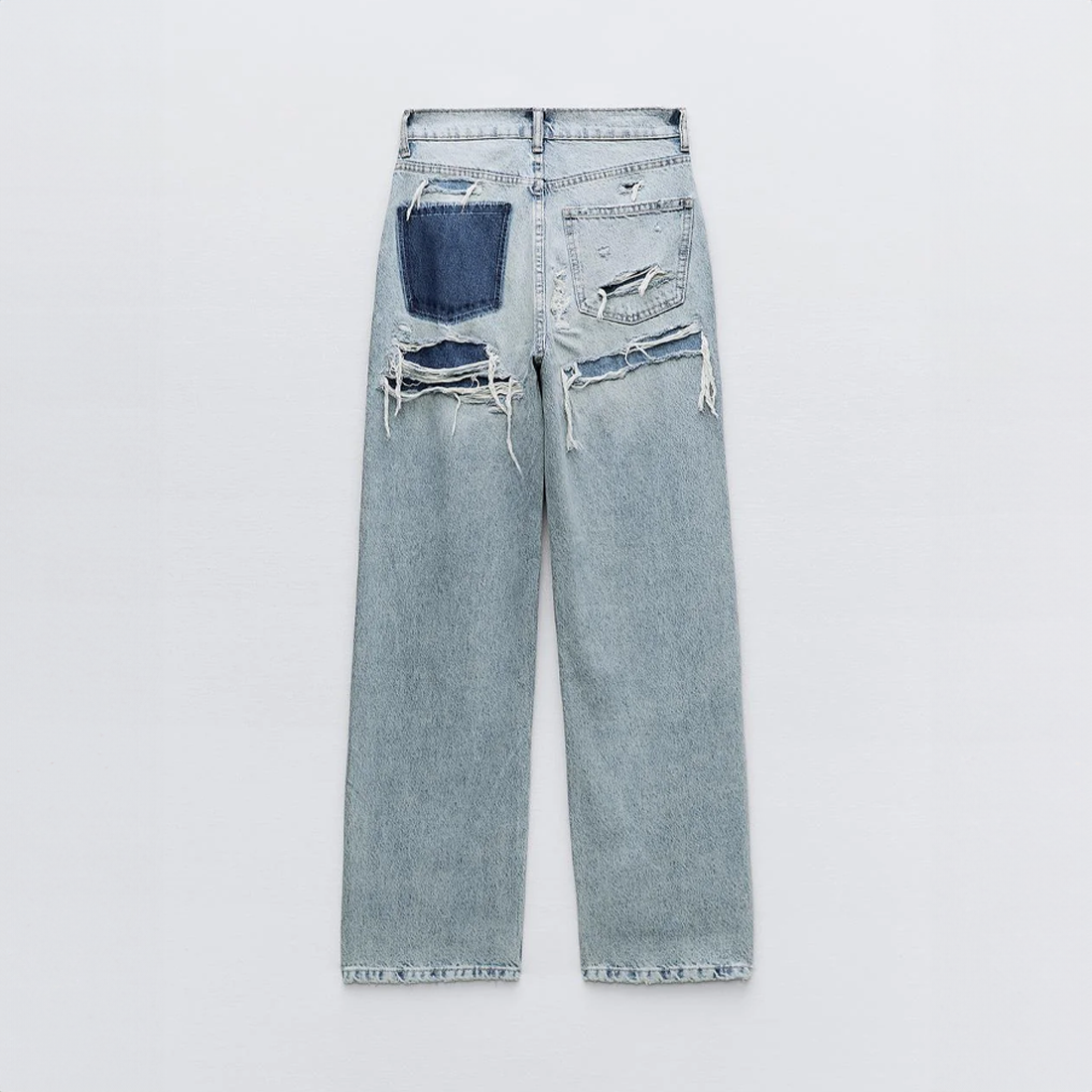 Ella | Vintage High Waisted Wide Leg Jeans for Women