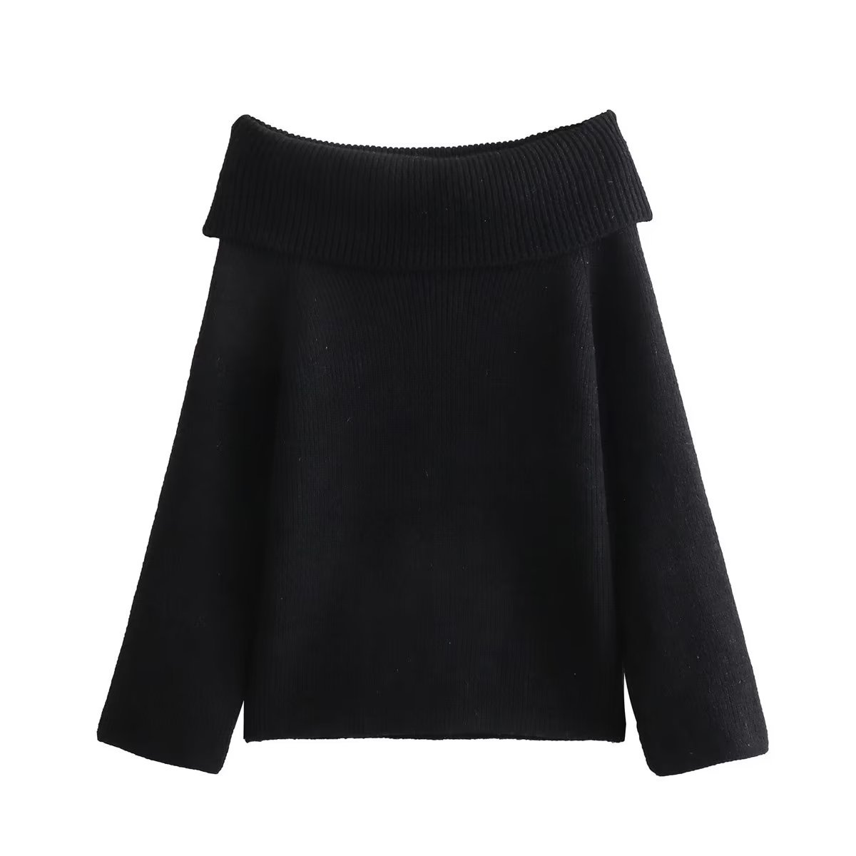 Emily | Cozy Chic Off Shoulder Knit Mini Dress