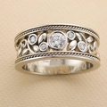 Timeless Dream Ring in Silver, Gold, and Rose Gold