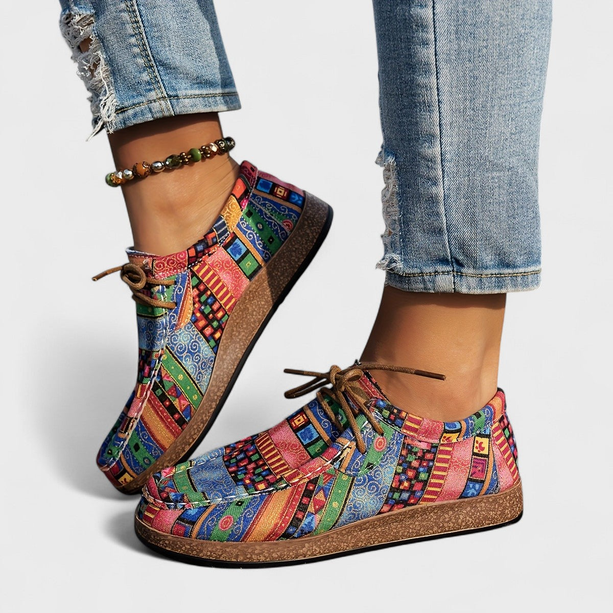 Emily | Lightweight Supportive Orthopaedic Sneakers for Women
