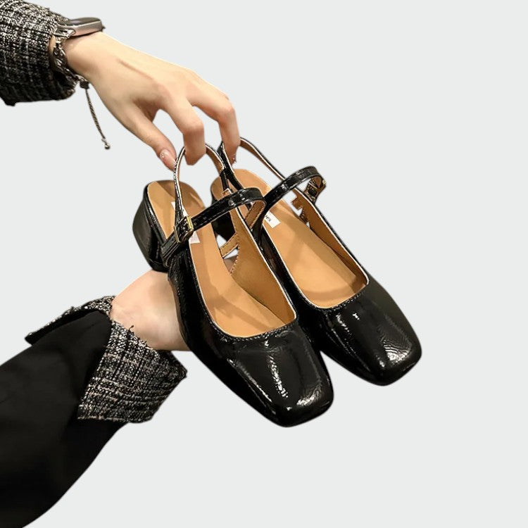 Emma | Chic Elegant Mary Jane Shoes