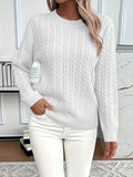 Emma | Cozy Classic Cable Knit Jumper