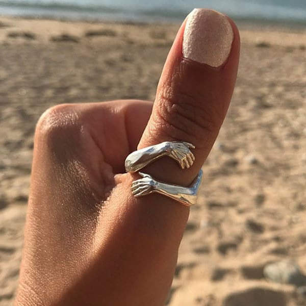 Emma | Elegant Adjustable Hug Ring