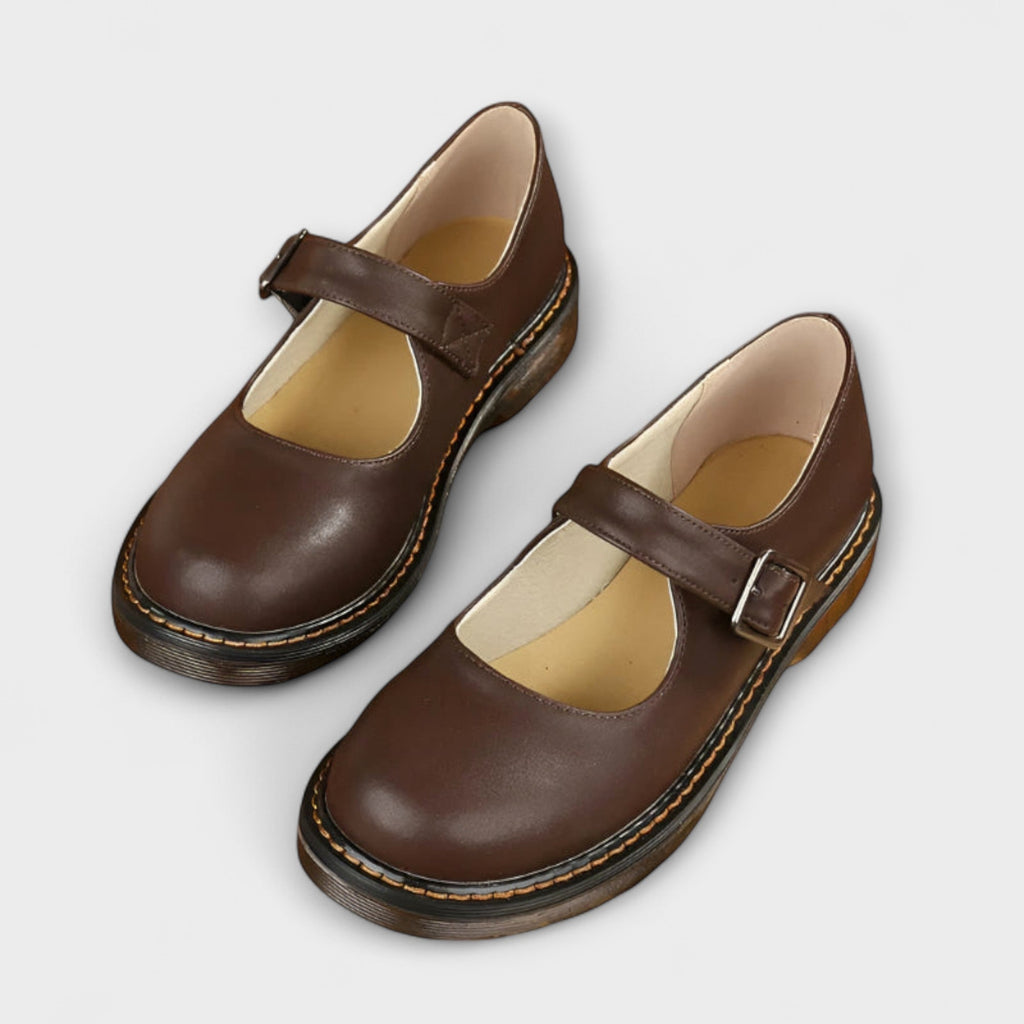Emma | Elegant Comfortable Mary Jane Shoes