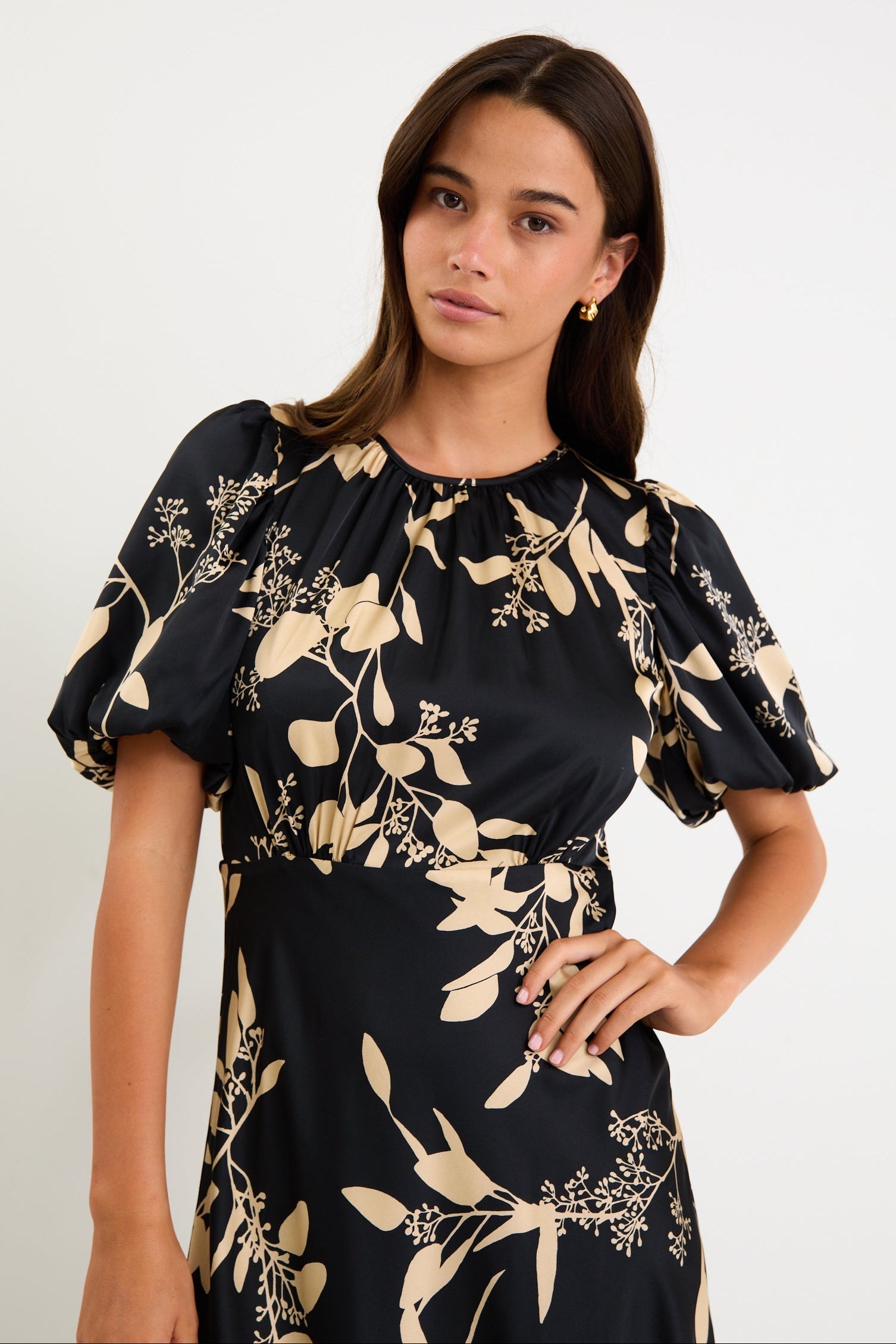 Emma | Elegant Floral Summer Maxi Dress