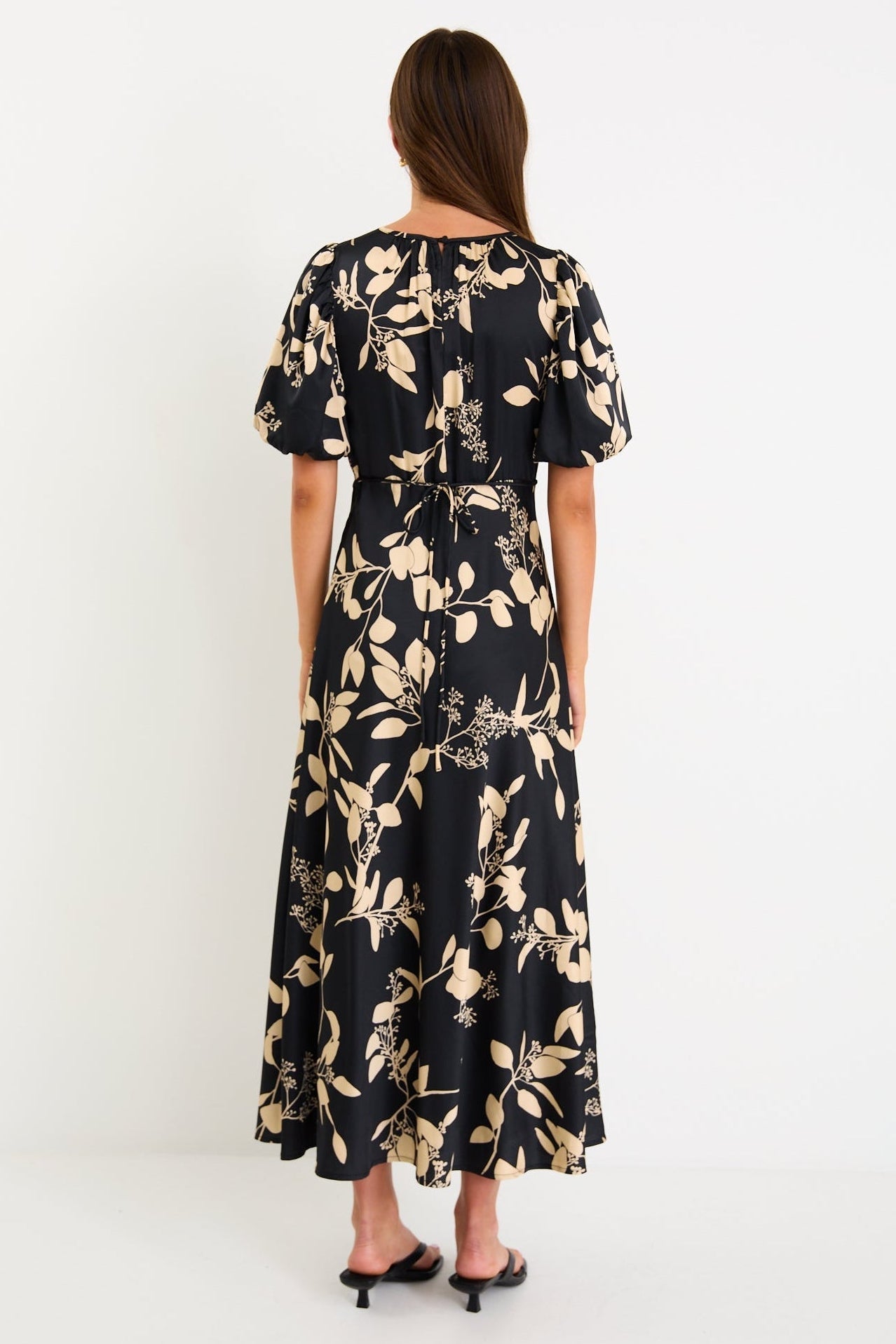 Emma | Elegant Floral Summer Maxi Dress