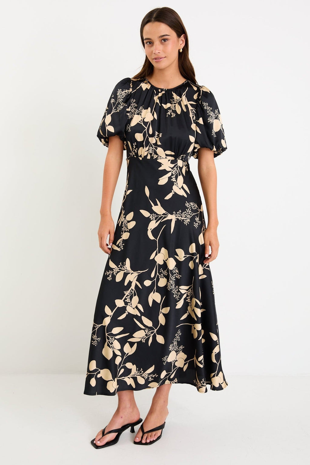 Emma | Elegant Floral Summer Maxi Dress