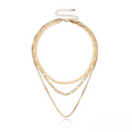 Vintage Layered 3-Piece Necklace