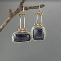 Emma | Elegant Radiant Silver Earrings