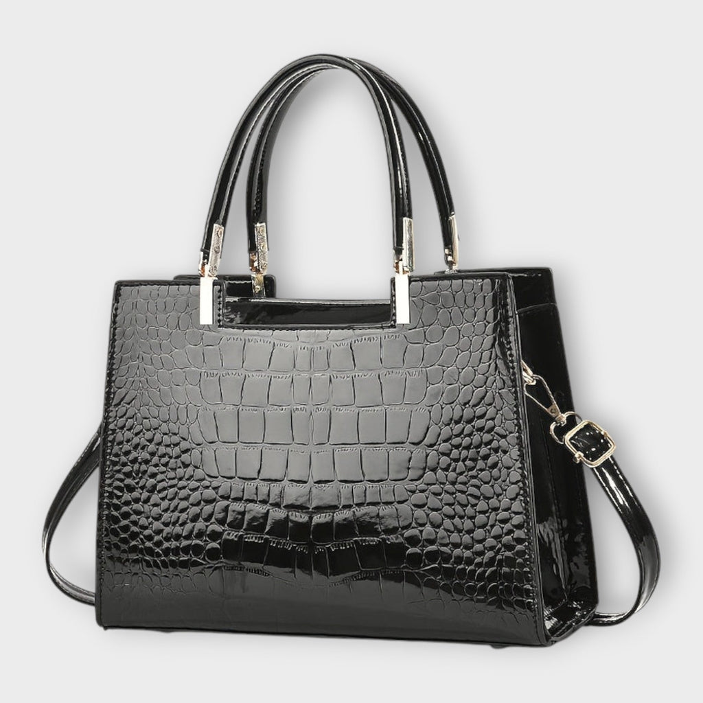 Emma | Glossy Elegant Handbag