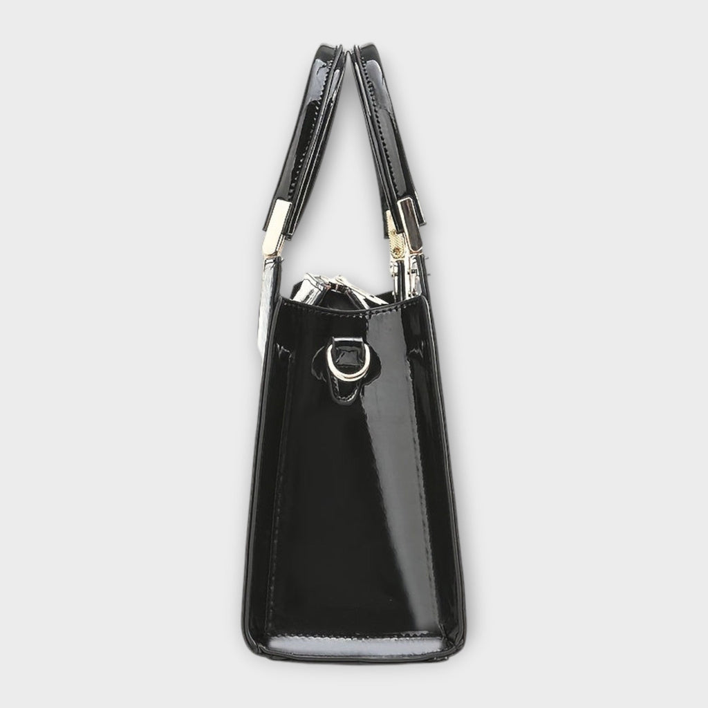 Emma | Glossy Elegant Handbag