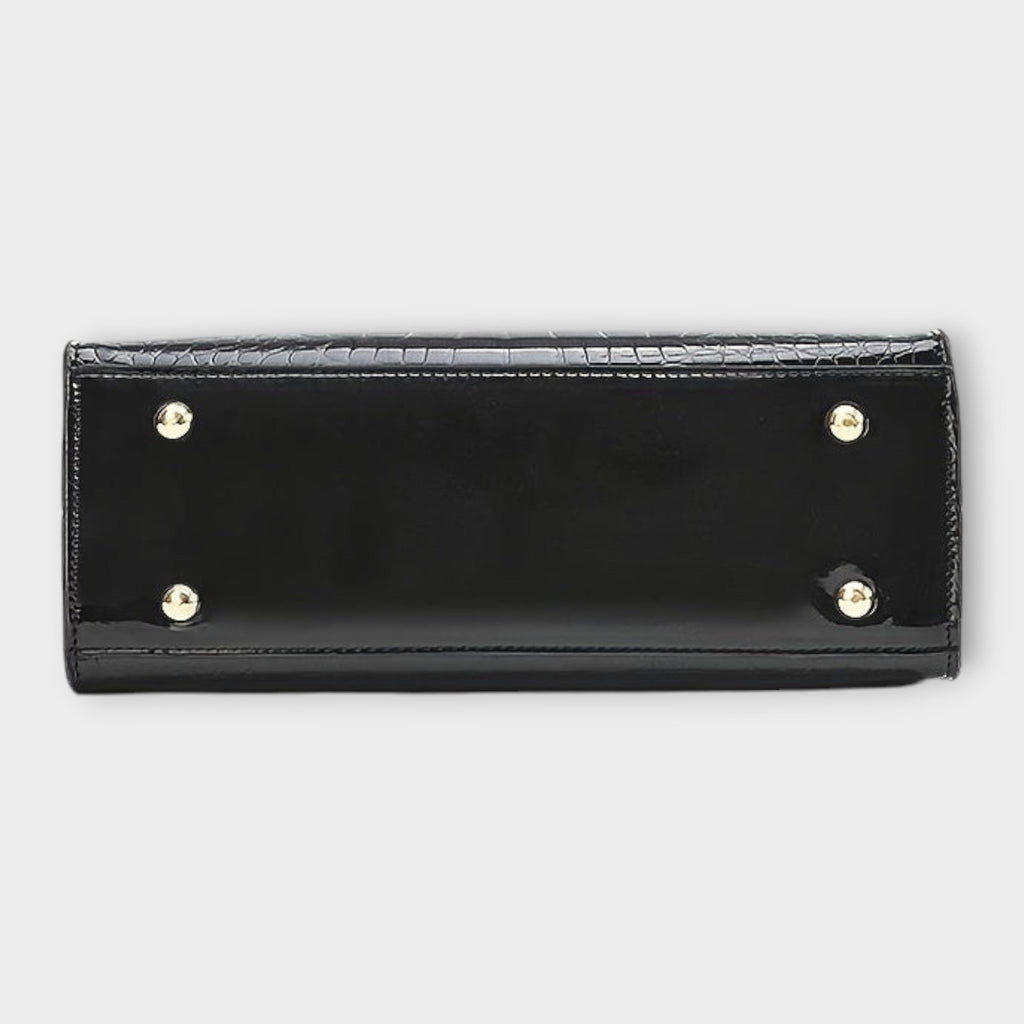 Emma | Glossy Elegant Handbag