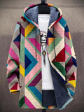Emma | Stylish Art-Inspired Cardigan Sweater for Women